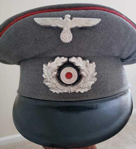 Could you please help in identifying this cap?