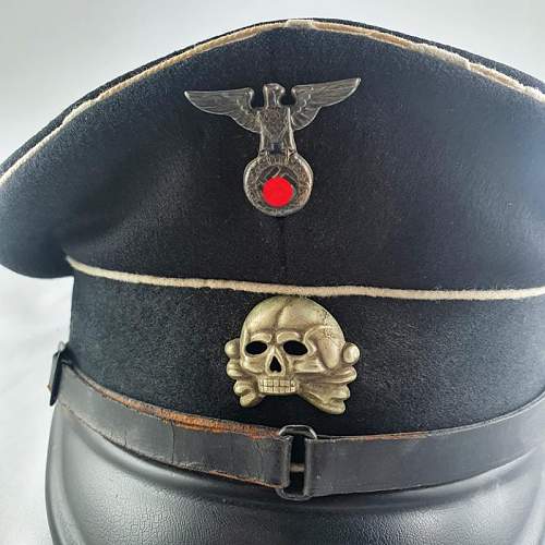 Early SS Black visor