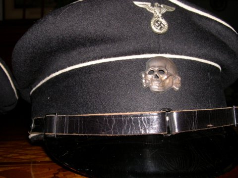 Early SS Black visor