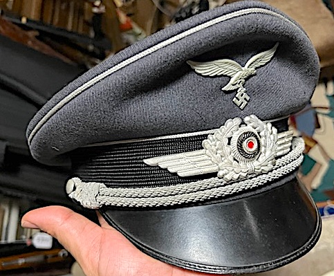 Luft officer visor - no mm