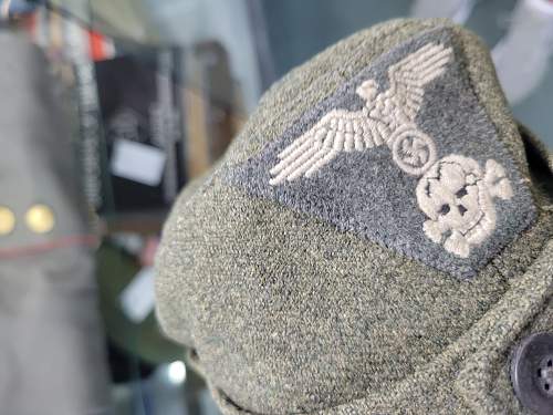 Need Help with potential M43 SS Cap