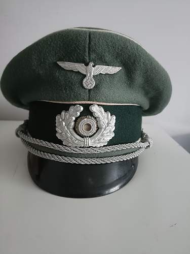 Cap Wehrmacht