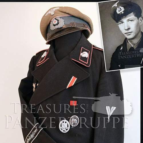 wehrmacht cap with waffen ss eagle