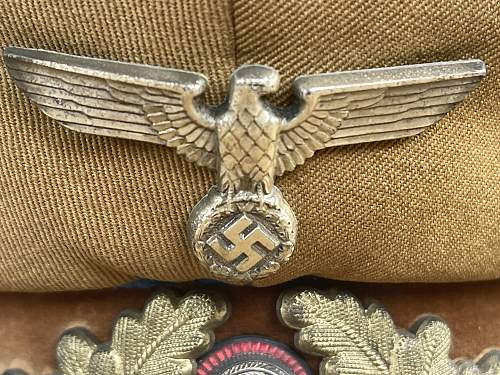 Assistance with NSDAP Ortsgruppe visor