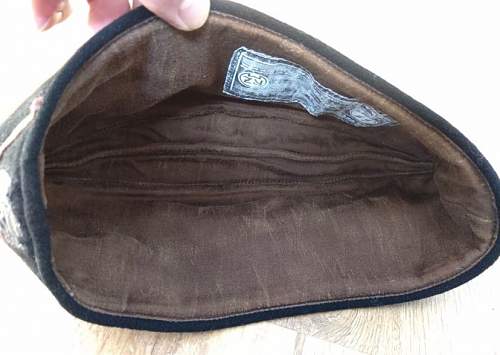 ss panzer cap, legit?