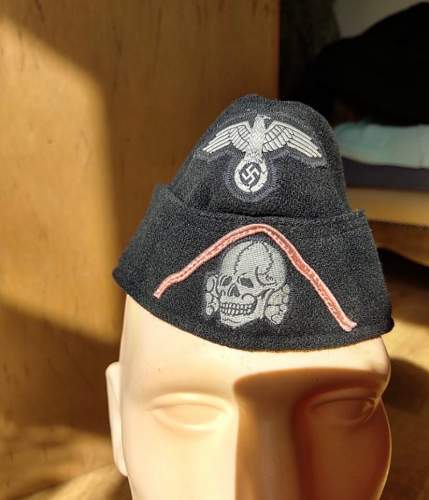 ss panzer cap, legit?