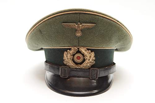 Want to buy - Good Infanterie NCO Visor?