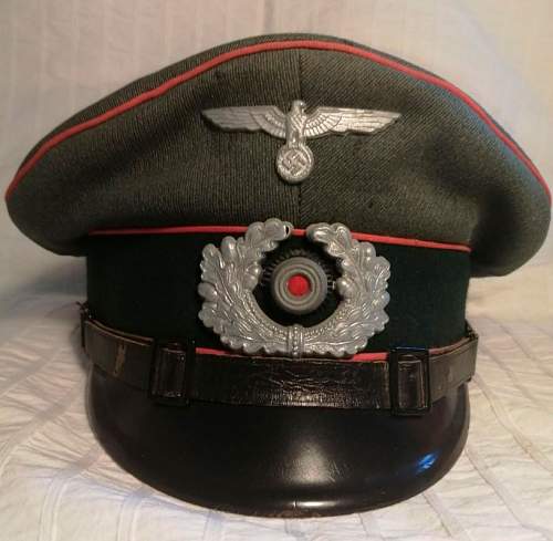 Original panzer NCO cap?