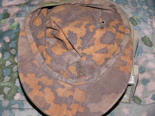 SS camo cap question