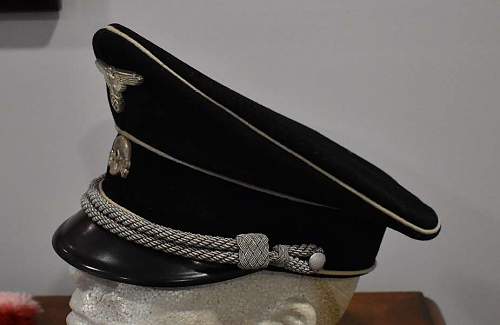 Allgemeine Officer visor