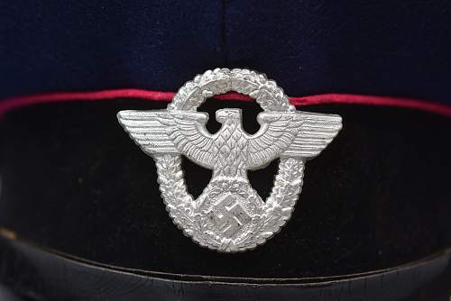 Is this Feuerwehr visor cap real?