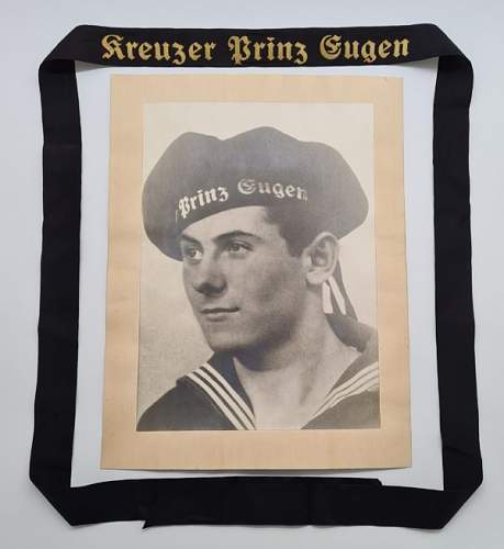 Kreuzer Prinz Eugen sailor cap
