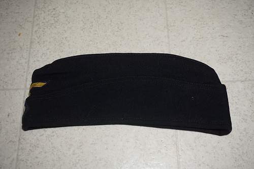 Kreigsmarine Cap Real or fake