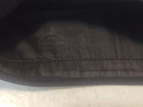 Kreigsmarine Cap Real or fake