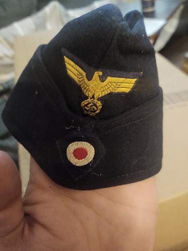 Kreigsmarine Cap Real or fake