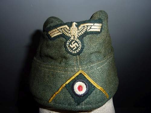 Wehrmacht cap
