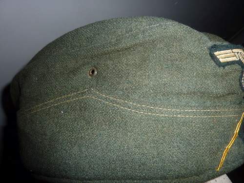 Wehrmacht cap