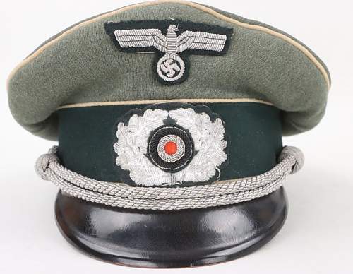 Heer Infantry Officer visor for dicussion.