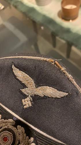 Luftwaffe Officers Cap opinion