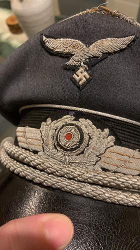 Luftwaffe Officers Cap opinion