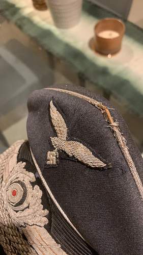 Luftwaffe Officers Cap opinion