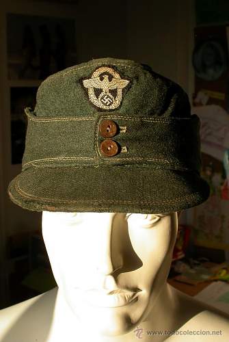 Original m-43 polizei??? Help please