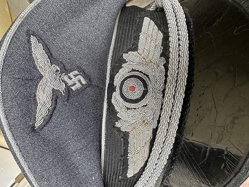 Need help authenticating Luftwaffe cap