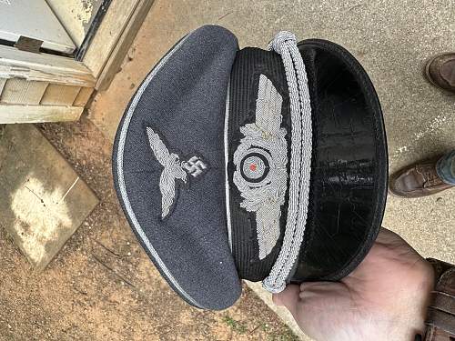 Need help authenticating Luftwaffe cap