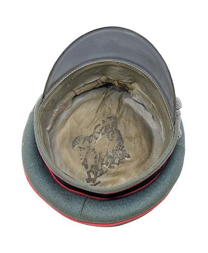 SS Artillery visor for review.