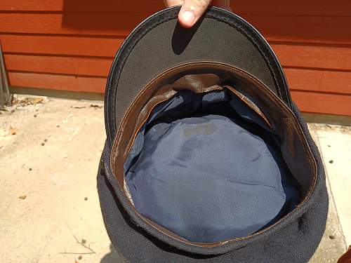 DAF Visor Cap for review