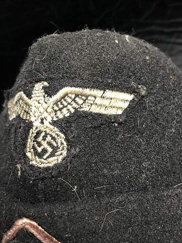 Heer Panzer overseas hat, is it real?