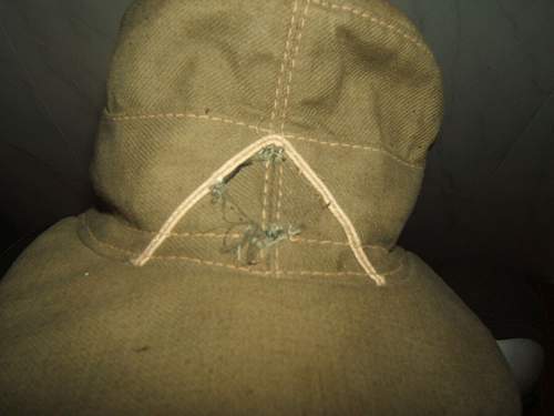 Thoughts on this German Army Tropical Field Cap please