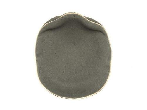 Waffen SS Officer's Visor Cap