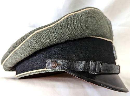 Opinions on SS NCO/EM visor