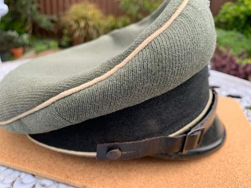 Opinions on SS NCO/EM visor