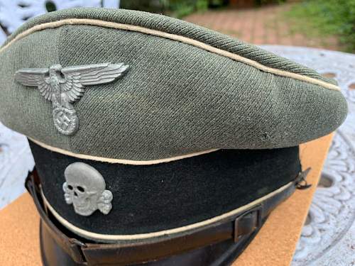 Opinions on SS NCO/EM visor