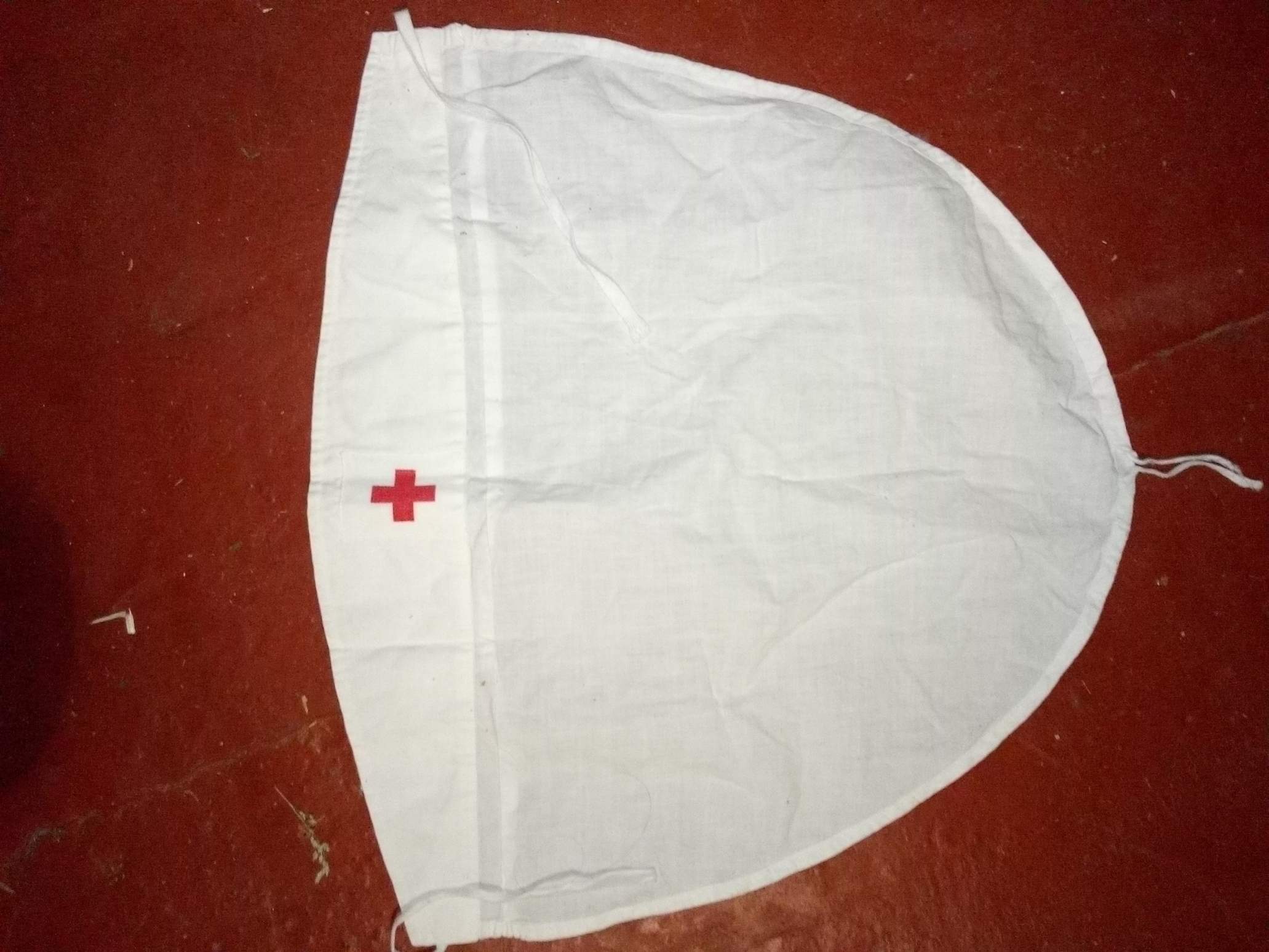 Female Red Cross cap.