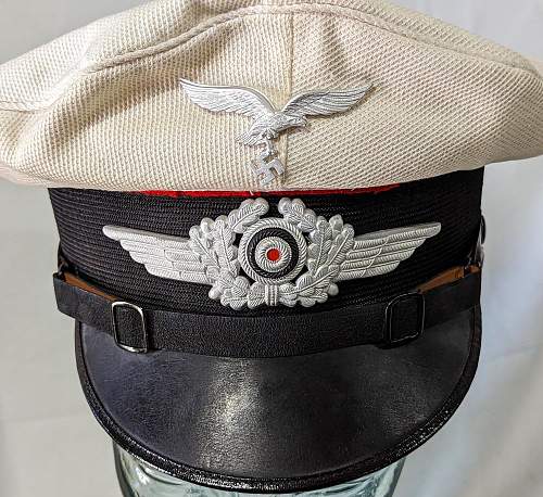 Opinions on Luftwaffe EM/NCO summer visor