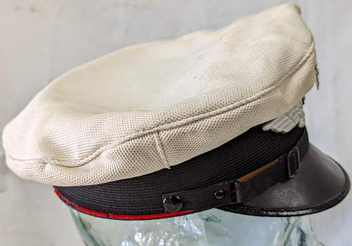 Opinions on Luftwaffe EM/NCO summer visor