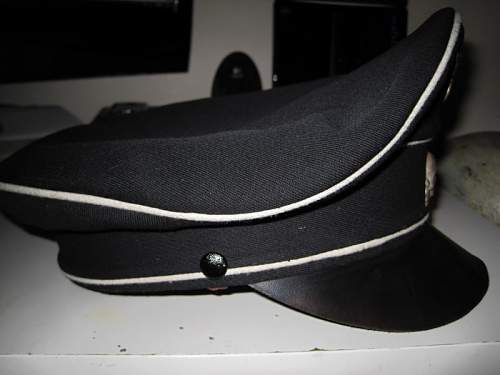 Early Algemeine SS Visor