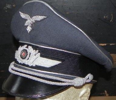 Schirmmütze Luftwaffe für Offiziere