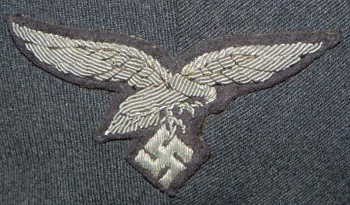 Schirmmütze Luftwaffe für Offiziere