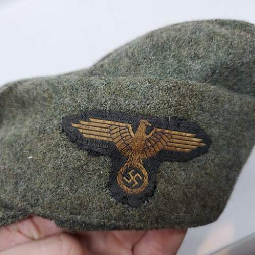 German waffen ss m43 cap