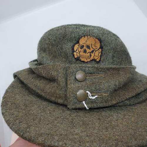 German waffen ss m43 cap