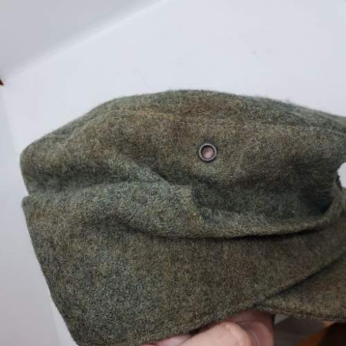 German waffen ss m43 cap