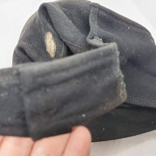 German ss panzer  m43 black forage cap