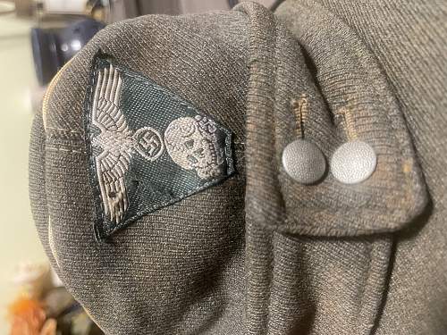 Real Waffen SS Cap?