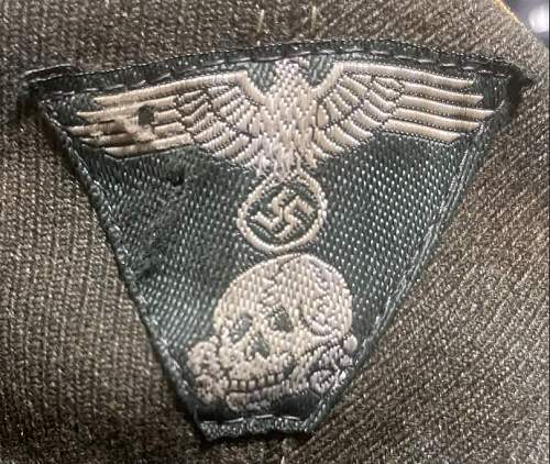 Real Waffen SS Cap?