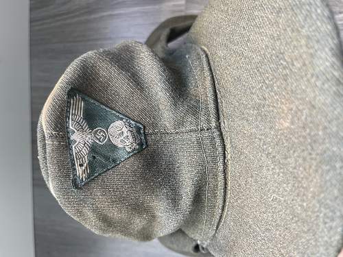 Real Waffen SS Cap?