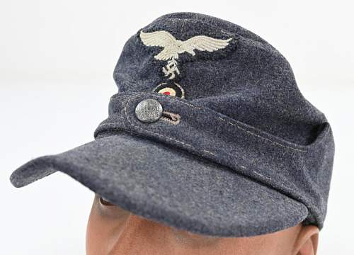 Luftwaffe M43 field cap